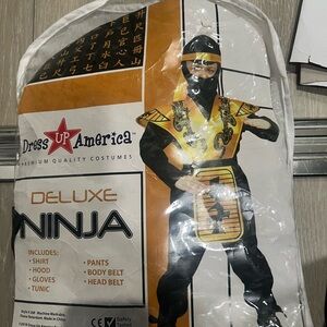 Dress Up America Deluxe Ninja Costume